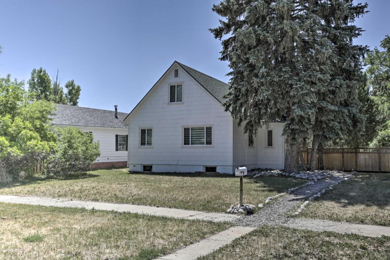 Beautiful Thermopolis Home With Private Yard And Grill Dış mekan fotoğraf