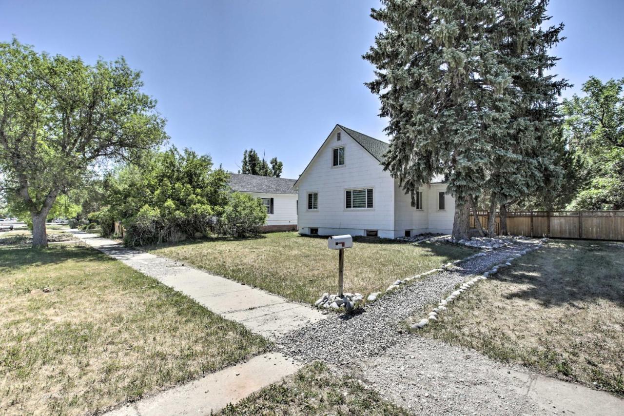 Beautiful Thermopolis Home With Private Yard And Grill Dış mekan fotoğraf